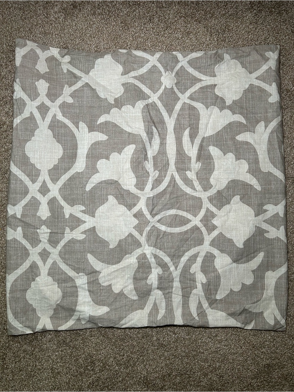 Barbra Berry Decorative Throw Pillow Cover elegant Geometric Floral